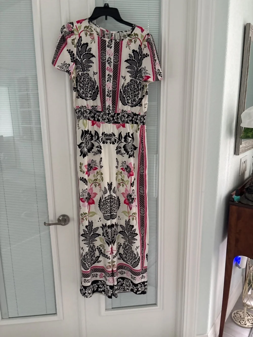 Joie Pineapple Wide Leg Jumpsuit